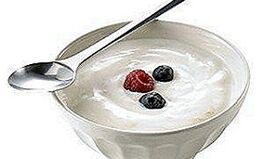 pankreatit için süt ürünleri